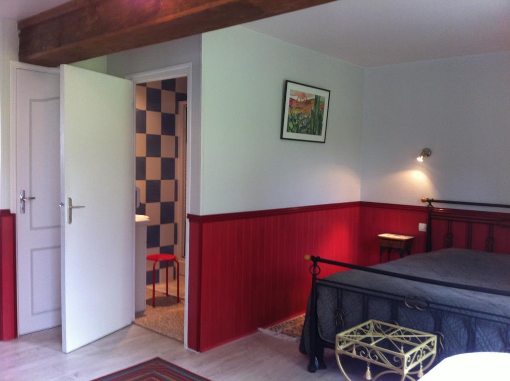 Chambres D'Hotes La Rivierette Caours Cameră foto